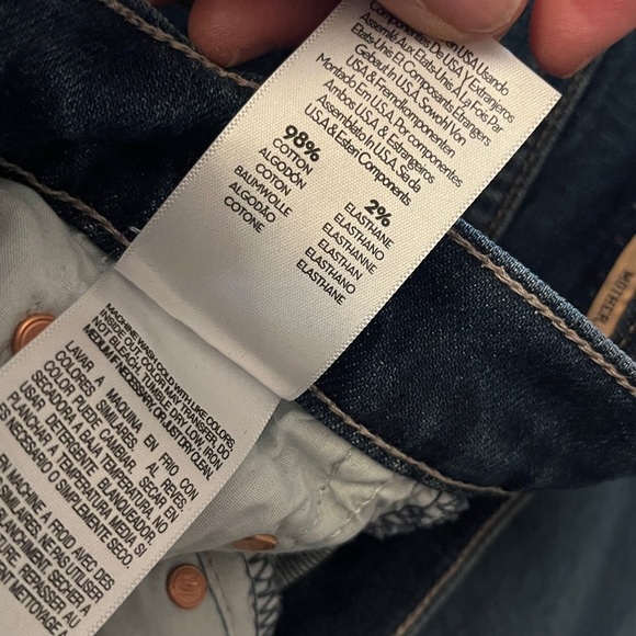 MOTHER The Weekender Skimp High-Rise Flare Jeans Size 31 NWT - Picture 16 of 16